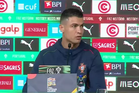  رونالدو: سأدافع عن البرتغال حتى الموت.. ولا أخفي أن الأجواء متوترة